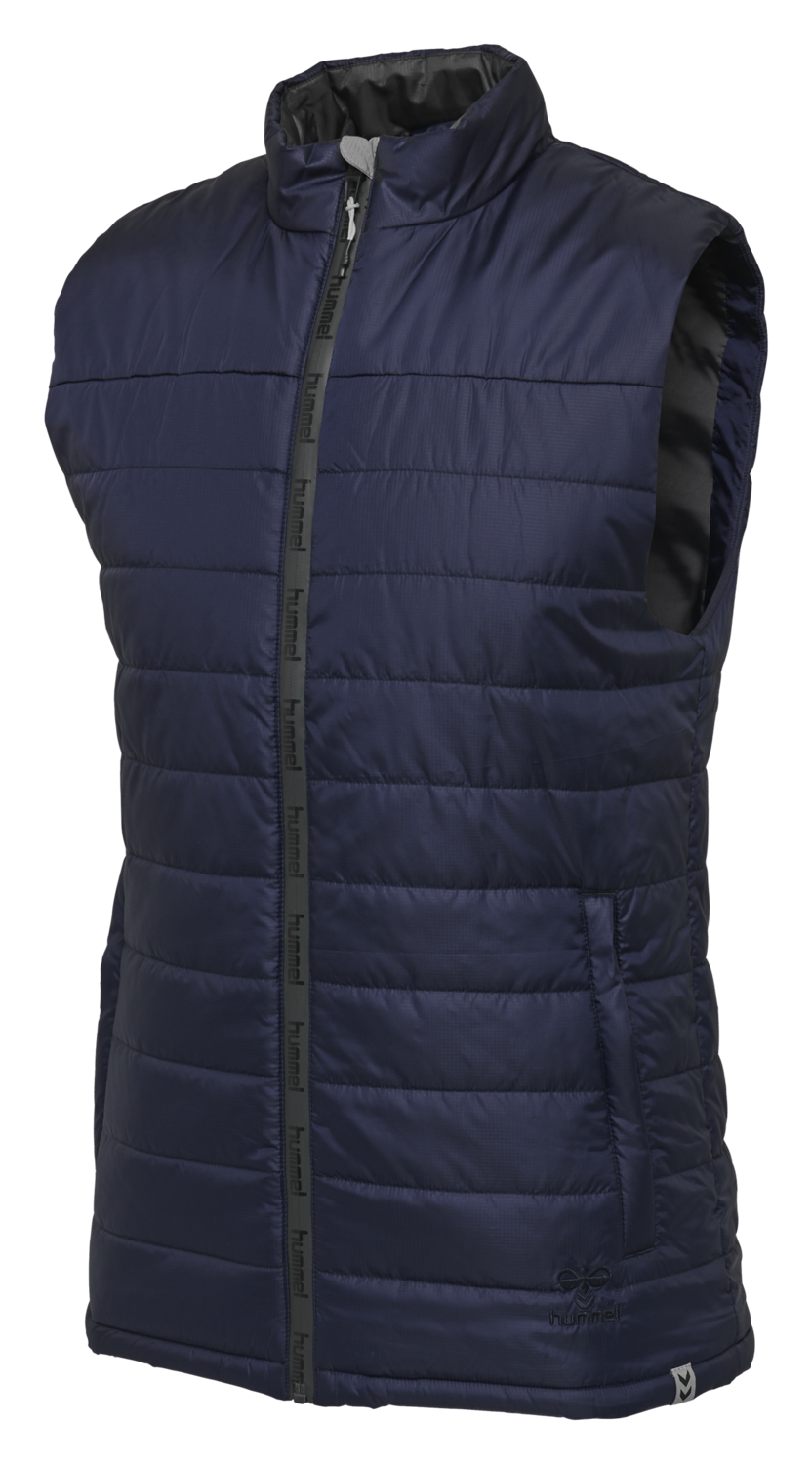 hmlNORTH WAISTCOAT WOMAN, MARINE, packshot