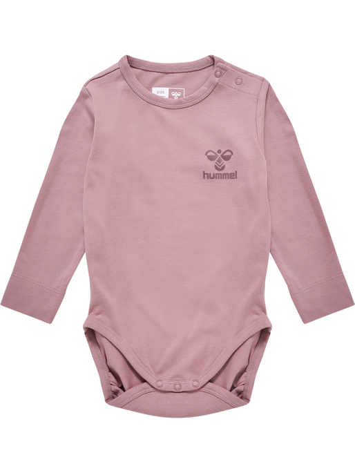 hmlMINO BODY L/S, DEAUVILLE MAUVE, packshot