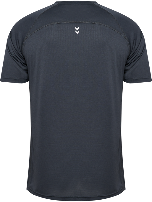 hmlPULSE WORKOUT T-SHIRT S/S, EBONY hmlPULSE WORKOUT T-SHIRT S/S, EBONY, packshot