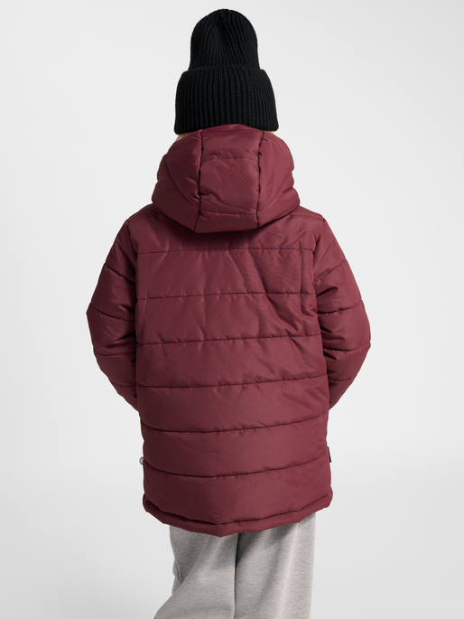 hmlECHO JACKET, WINDSOR WINE, model