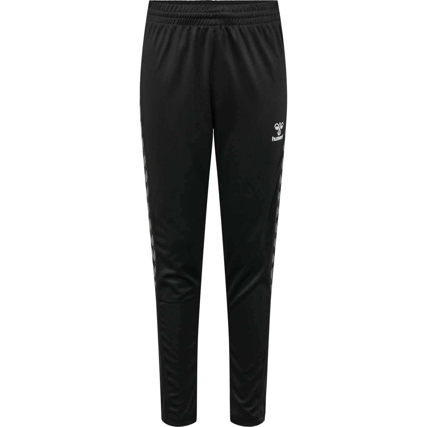 hmlAUTHENTIC TRAINING PANTS KIDS, BLACK, packshot