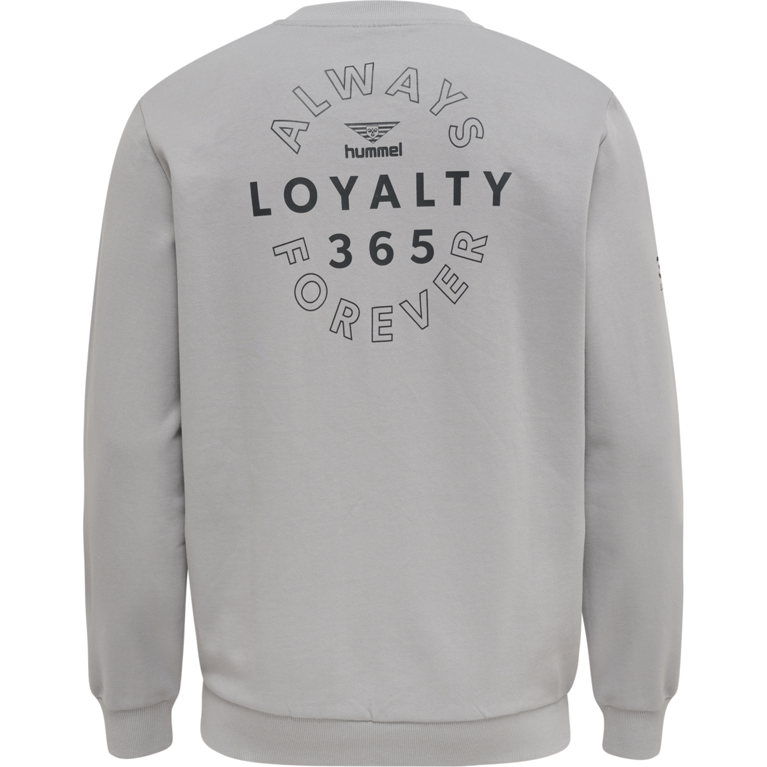 hmlLGC LOYALTY SWEATHIRT, HARBOR MIST, packshot