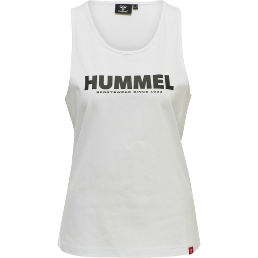 hmlLEGACY WOMAN TANKTOP, WHITE, packshot
