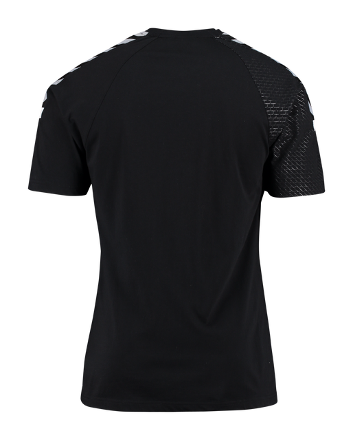 AUTHENTIC CHARGE SS TRAINING JERSEY, BLACK, packshot