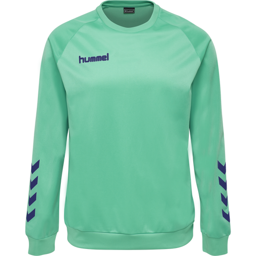 hmlPROMO KIDS POLY SWEATSHIRT, ATLANTIS hmlPROMO KIDS POLY SWEATSHIRT, ATLANTIS, packshot