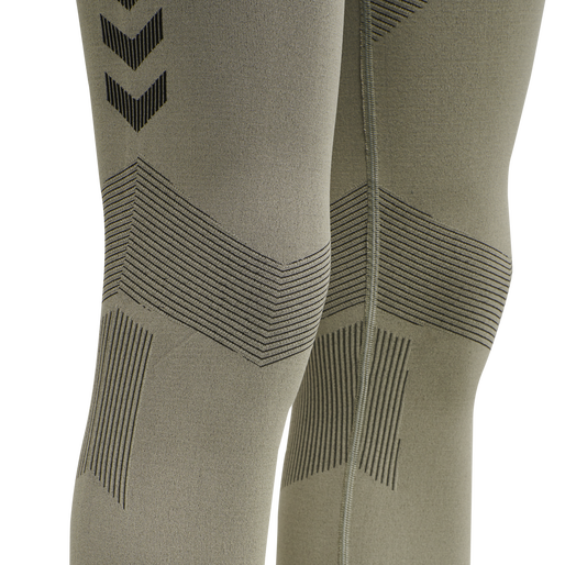 HUMMEL FIRST SEAMLESS TR TIGHTS W, LONDON FOG HUMMEL FIRST SEAMLESS TR TIGHTS W, LONDON FOG, packshot