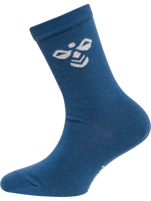 SUTTON 3-PACK SOCK, BLUE SURF SUTTON 3-PACK SOCK, BLUE SURF, packshot