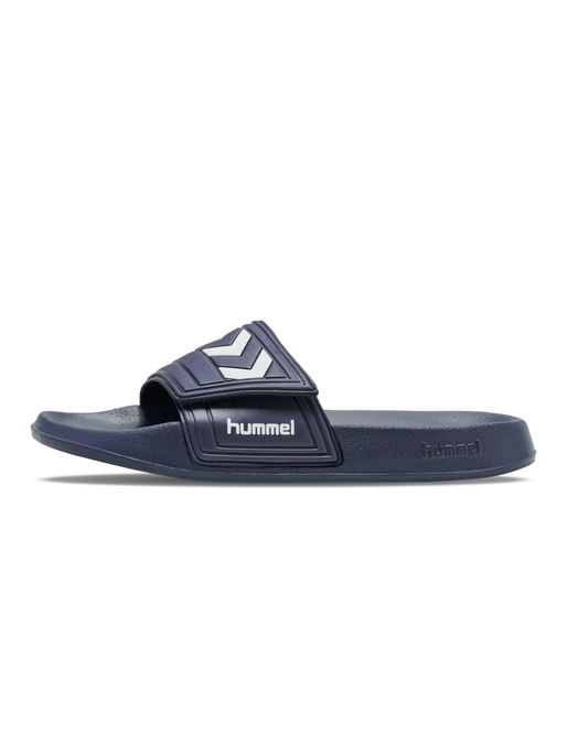 LARSEN SLIPPER VC, DRESS BLUE/WHITE, packshot