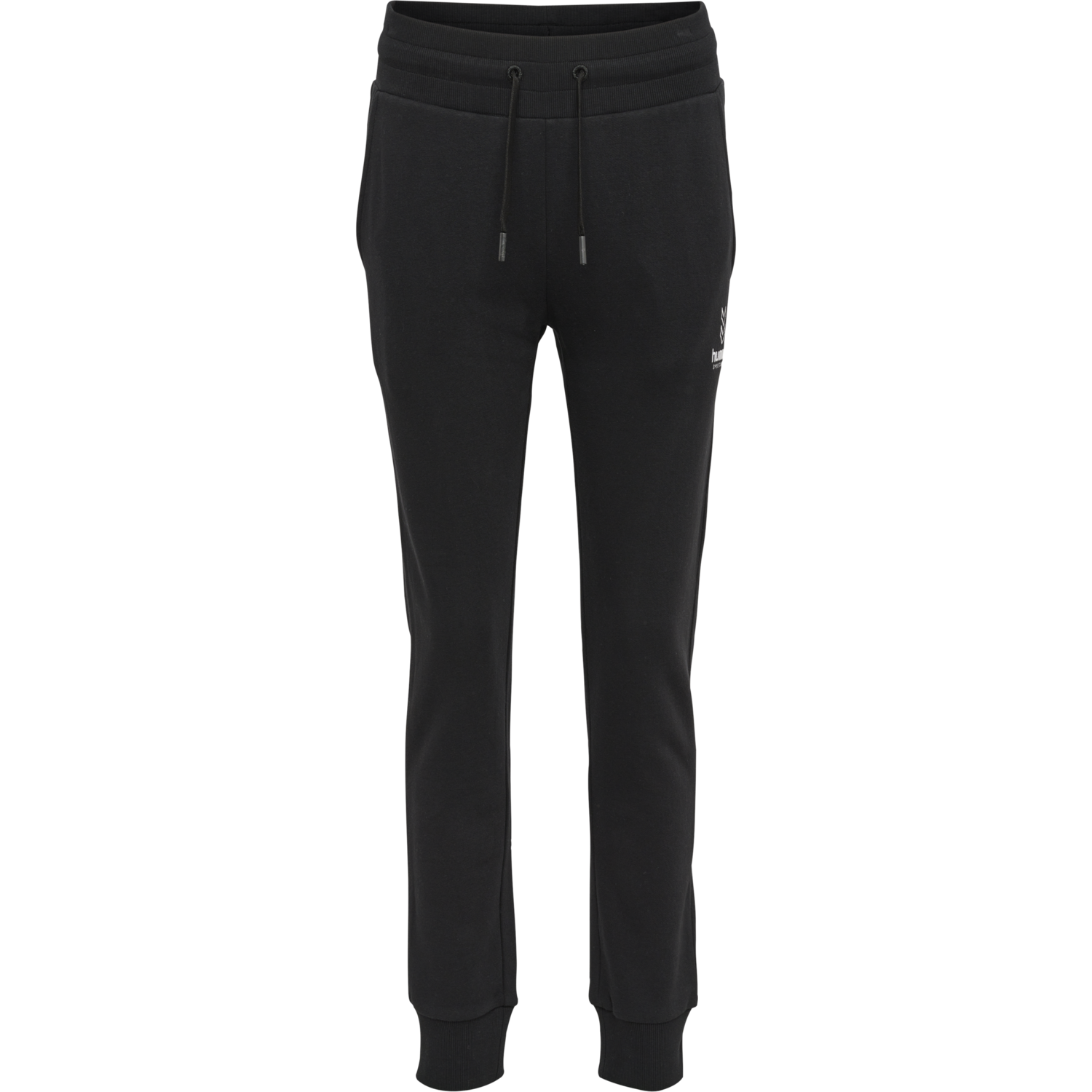 hmlOLIVIA REGULAR PANTS, BLACK, packshot