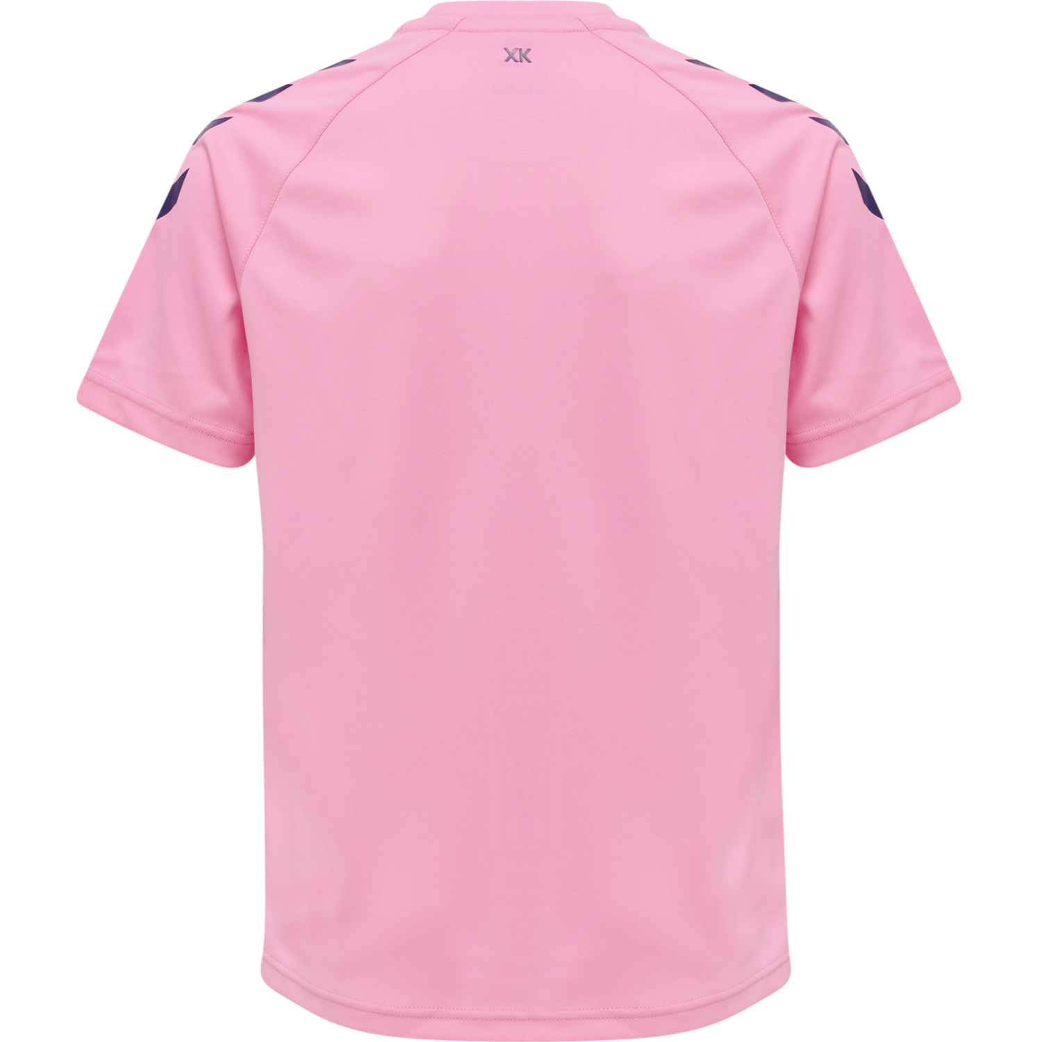 hmlCORE XK CORE POLY TEE S/S KIDS, COTTON CANDY, packshot