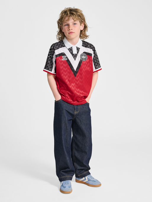 DBU-ROTATE WOMAN 25 HOME JRS S/S KI, TANGO RED, model