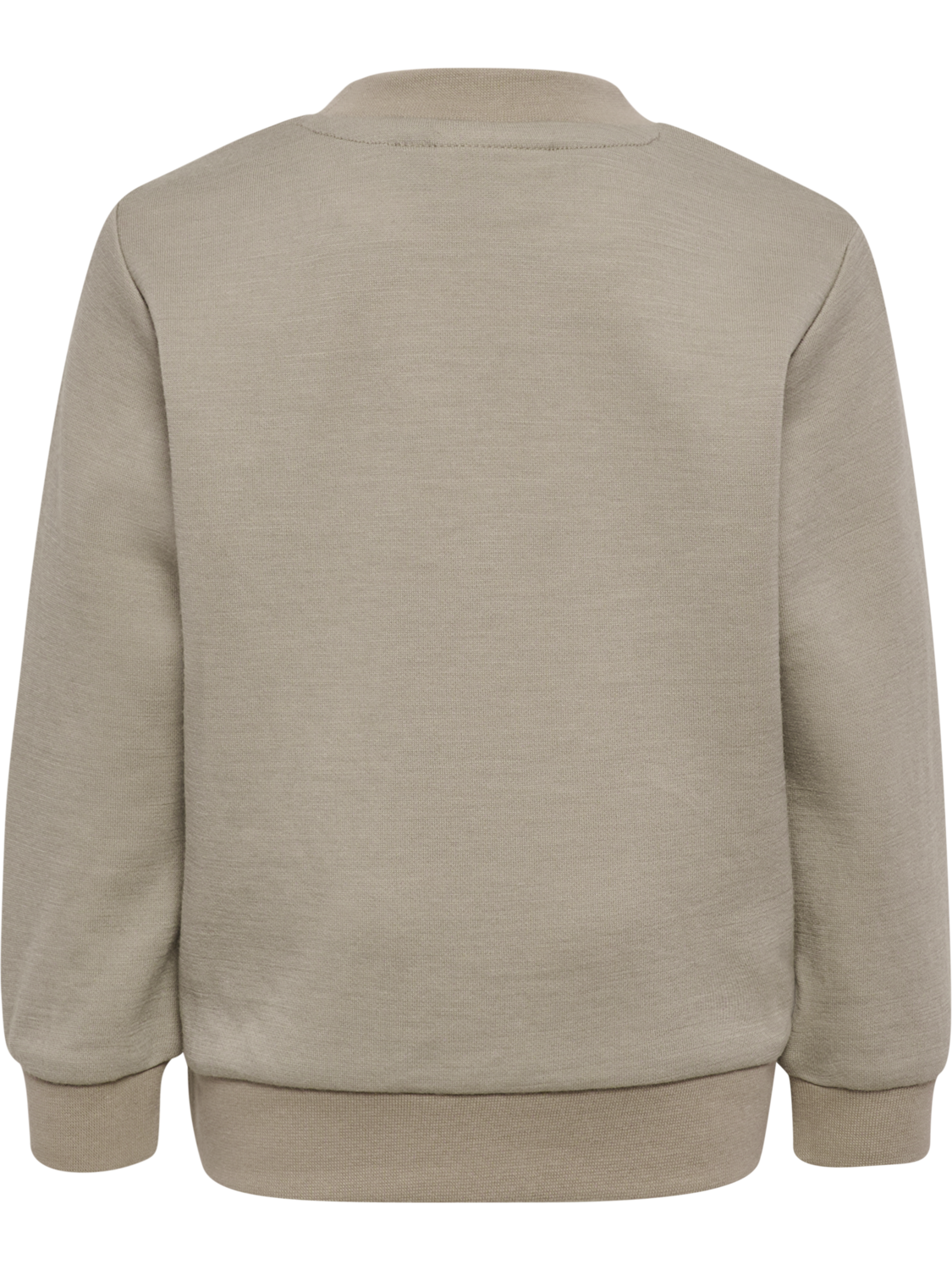 hmlMINI WOOL SWEATSHIRT BEE, VINTAGE KHAKI, packshot