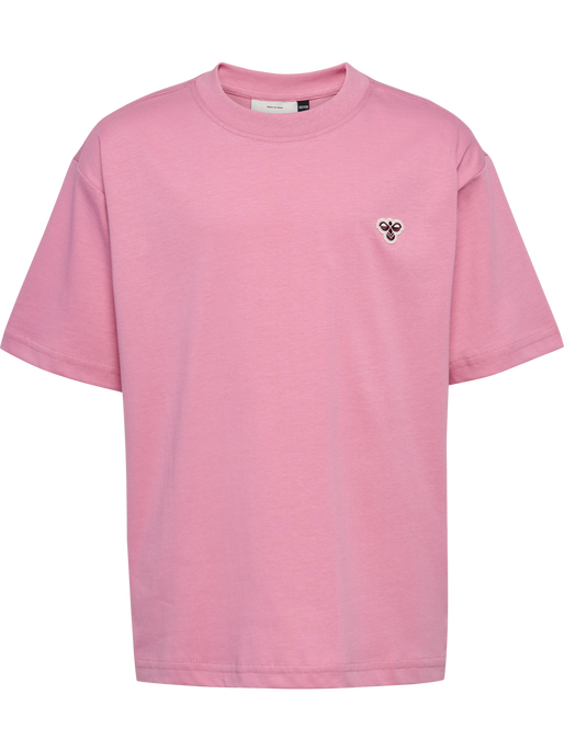 hmlJR LOOSE T-SHIRT S/S BEE, POLIGNAC hmlJR LOOSE T-SHIRT S/S BEE, POLIGNAC, packshot