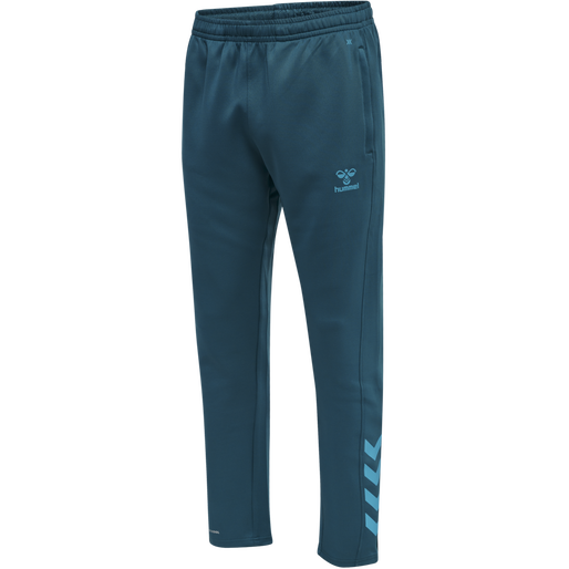 hmlCORE XK POLY PANTS, BLUE CORAL, packshot