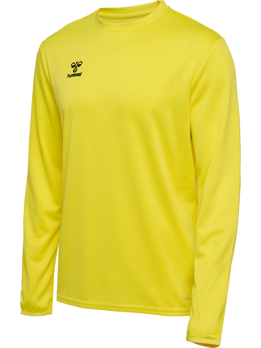 hmlESSENTIAL SWEATSHIRT, BLAZING YELLOW, packshot