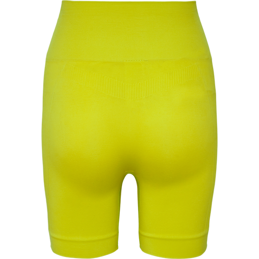 hmlTIF SEAMLESS SHORTS, SULPHUR SPRING hmlTIF SEAMLESS SHORTS, SULPHUR SPRING, packshot