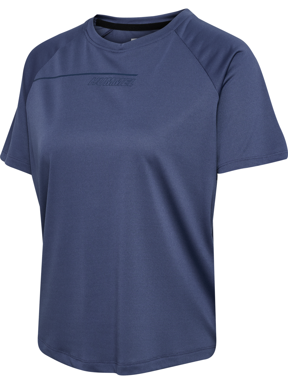 hmlCOURT LIGHT WEIGHT T-SHIRT W, BLUE INDIGO, packshot