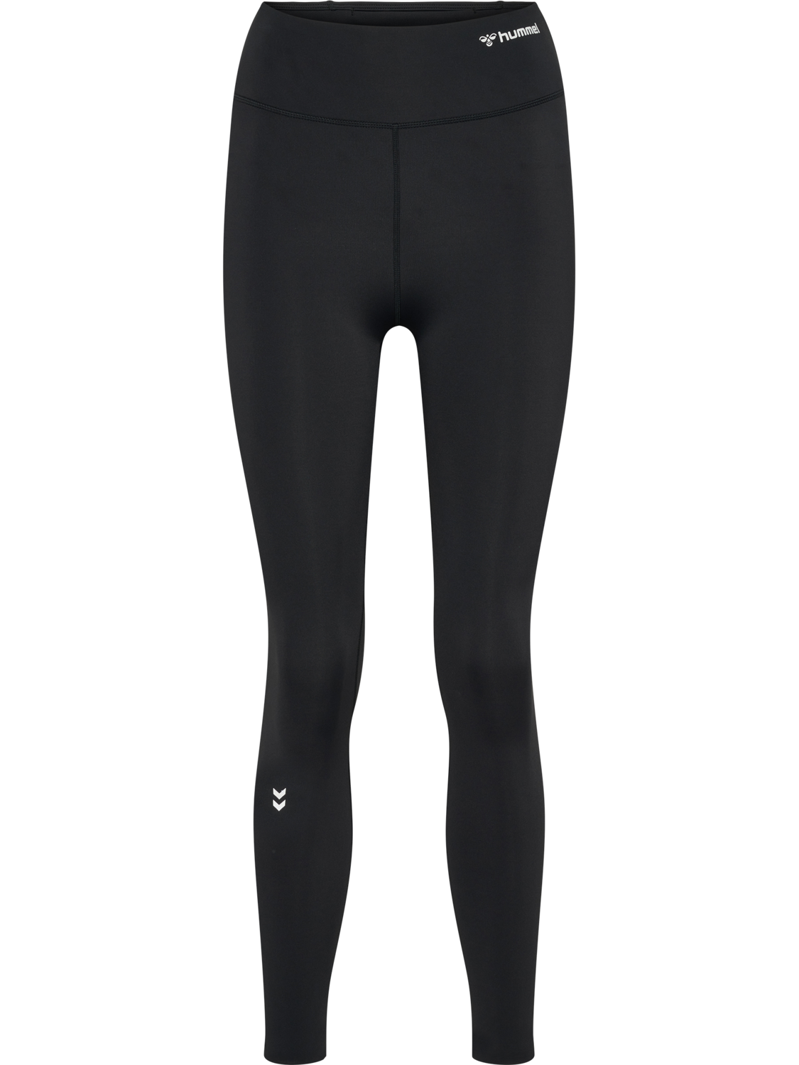 hmlULTIMATE HIGH WAIST TIGHTS, BLACK, packshot