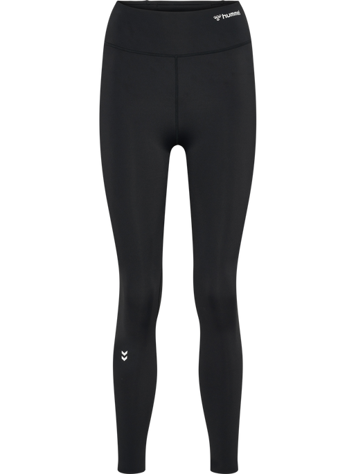 hmlULTIMATE HIGH WAIST TIGHTS, BLACK, packshot