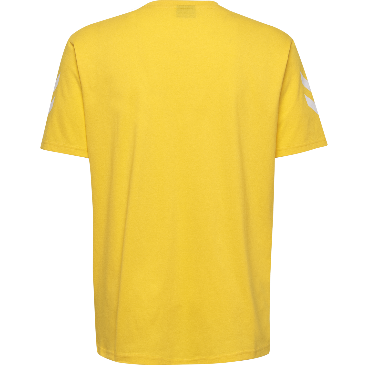 HUMMEL GO KIDS COTTON T-SHIRT S/S, SPORTS YELLOW, packshot