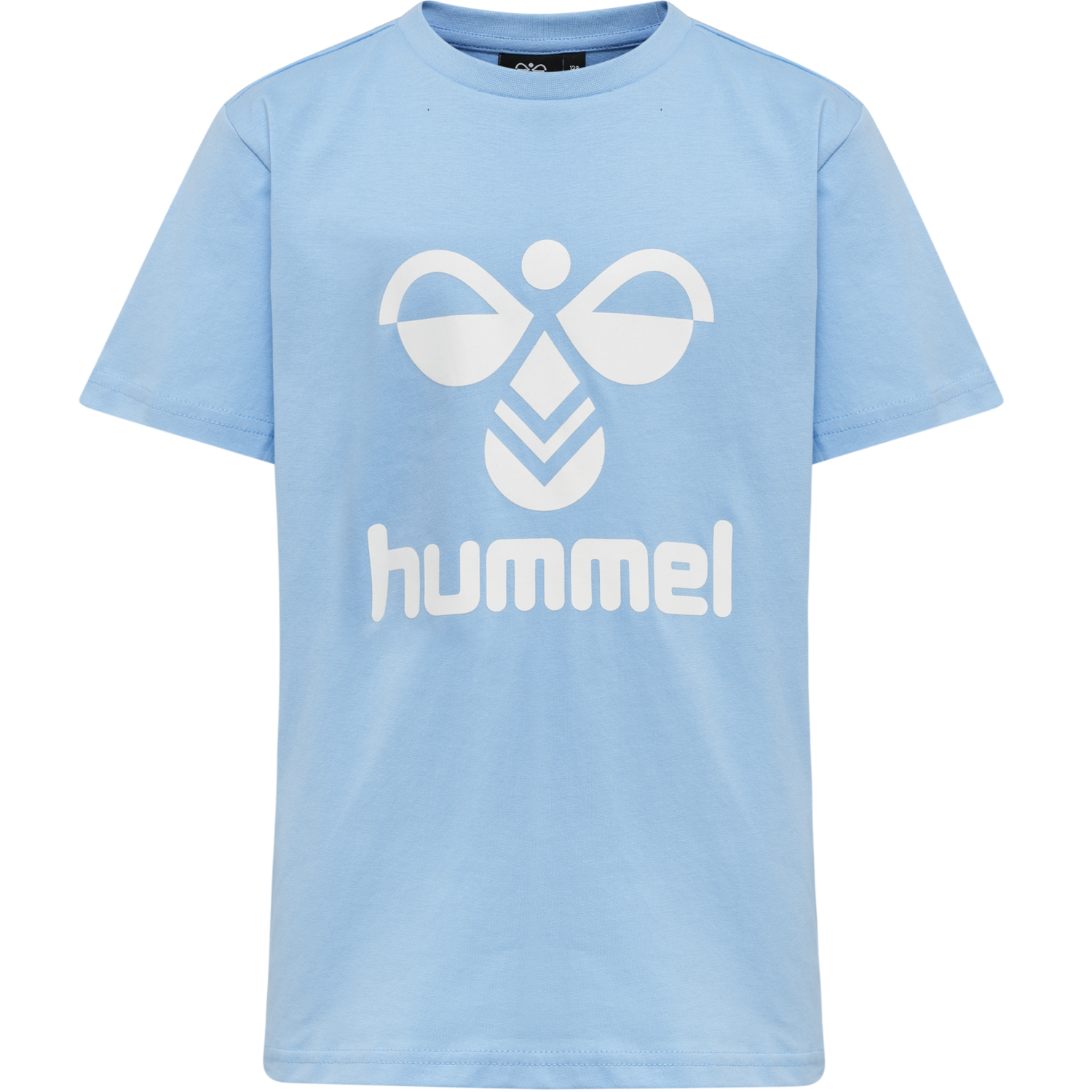 hmlTRES T-SHIRT S/S, AIRY BLUE, packshot