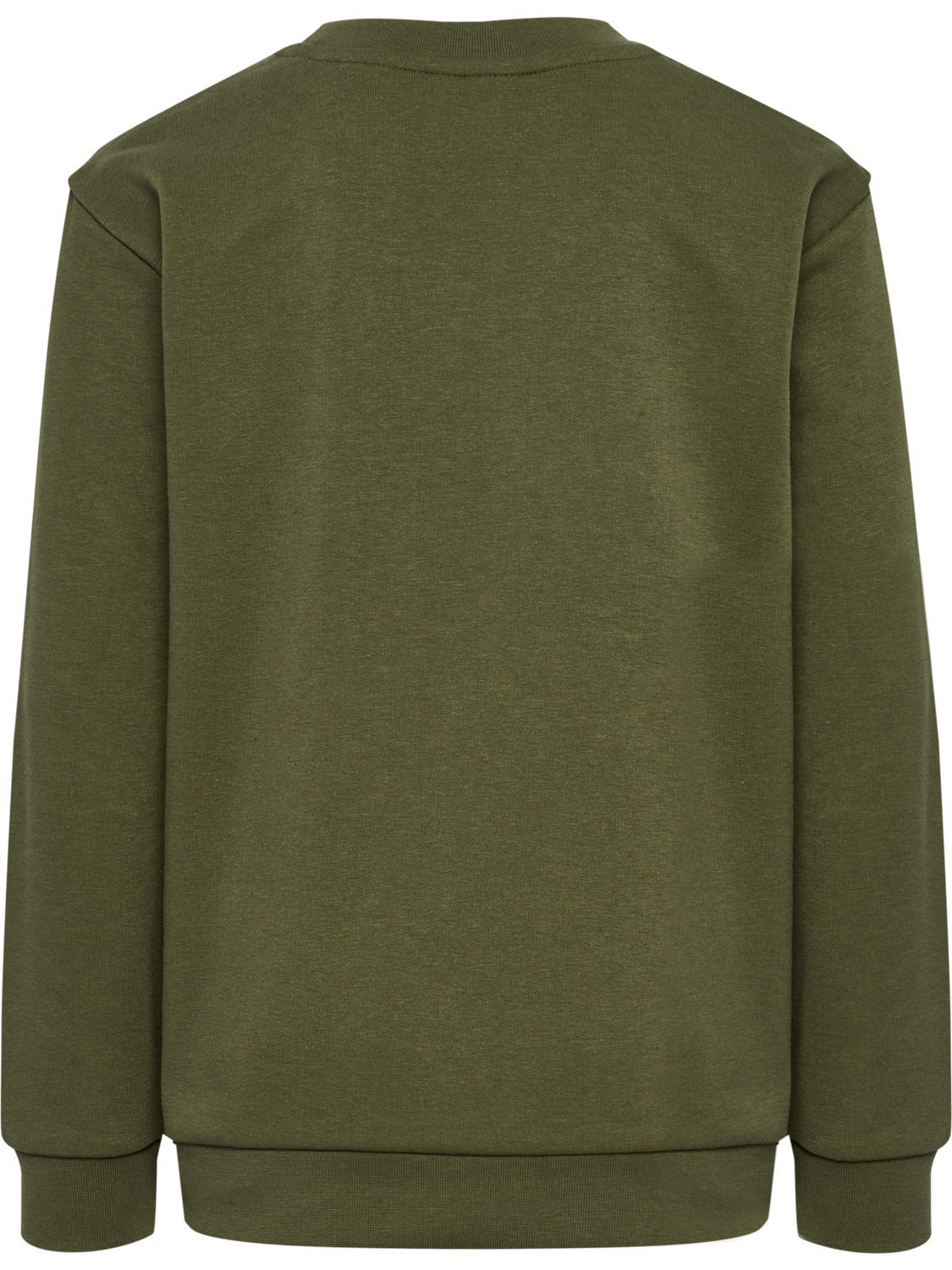 hmlJR BASE SWEATSHIRT, WINTER MOSS, packshot