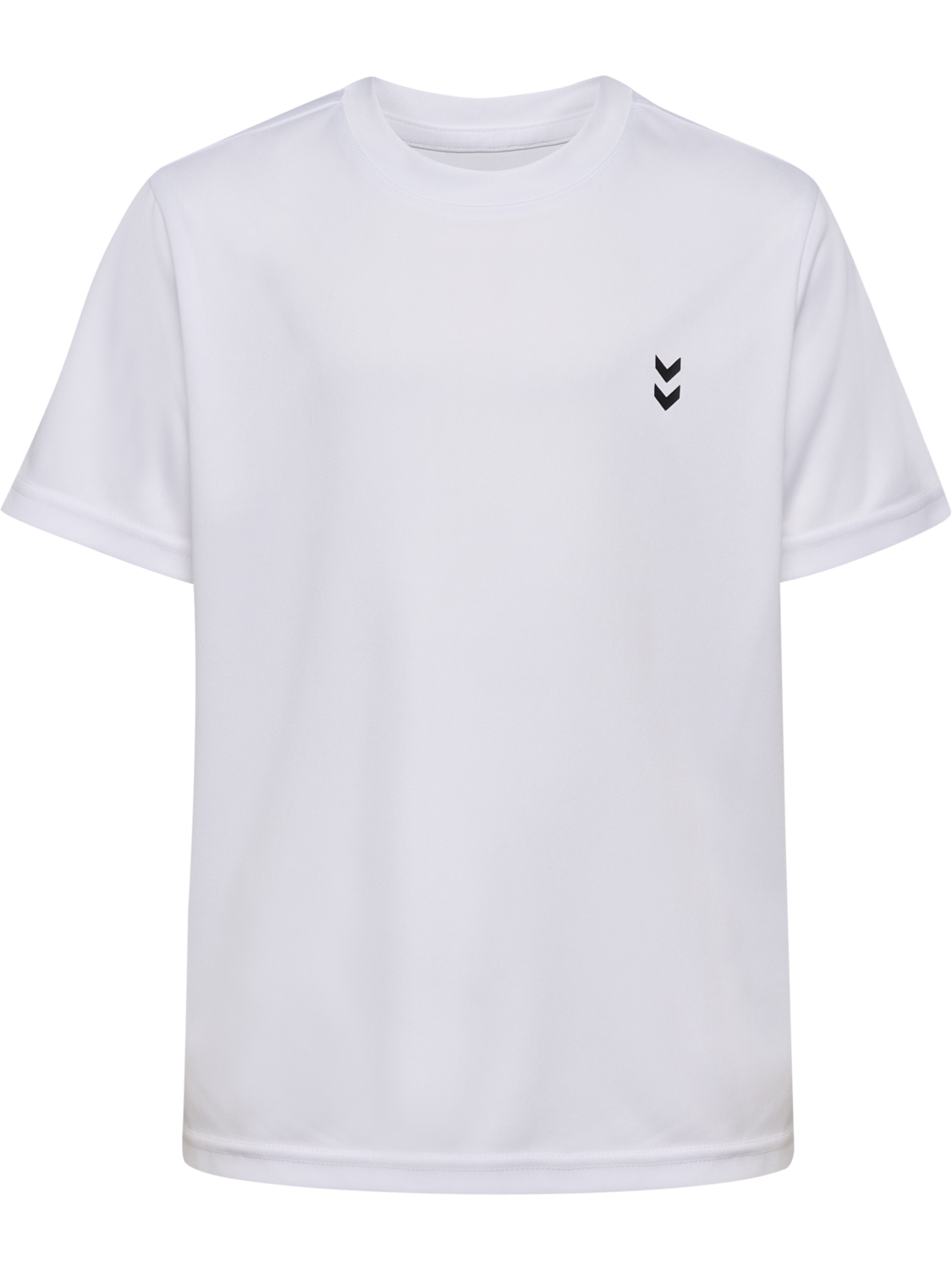 hmlJR PULSE TRAINING T-SHIRT, WHITE, packshot