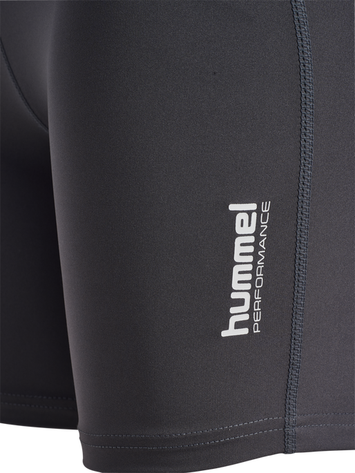 hmlPULSE HIGH WAIST SHORT TIGHTS, BLACKENED PEARL, packshot