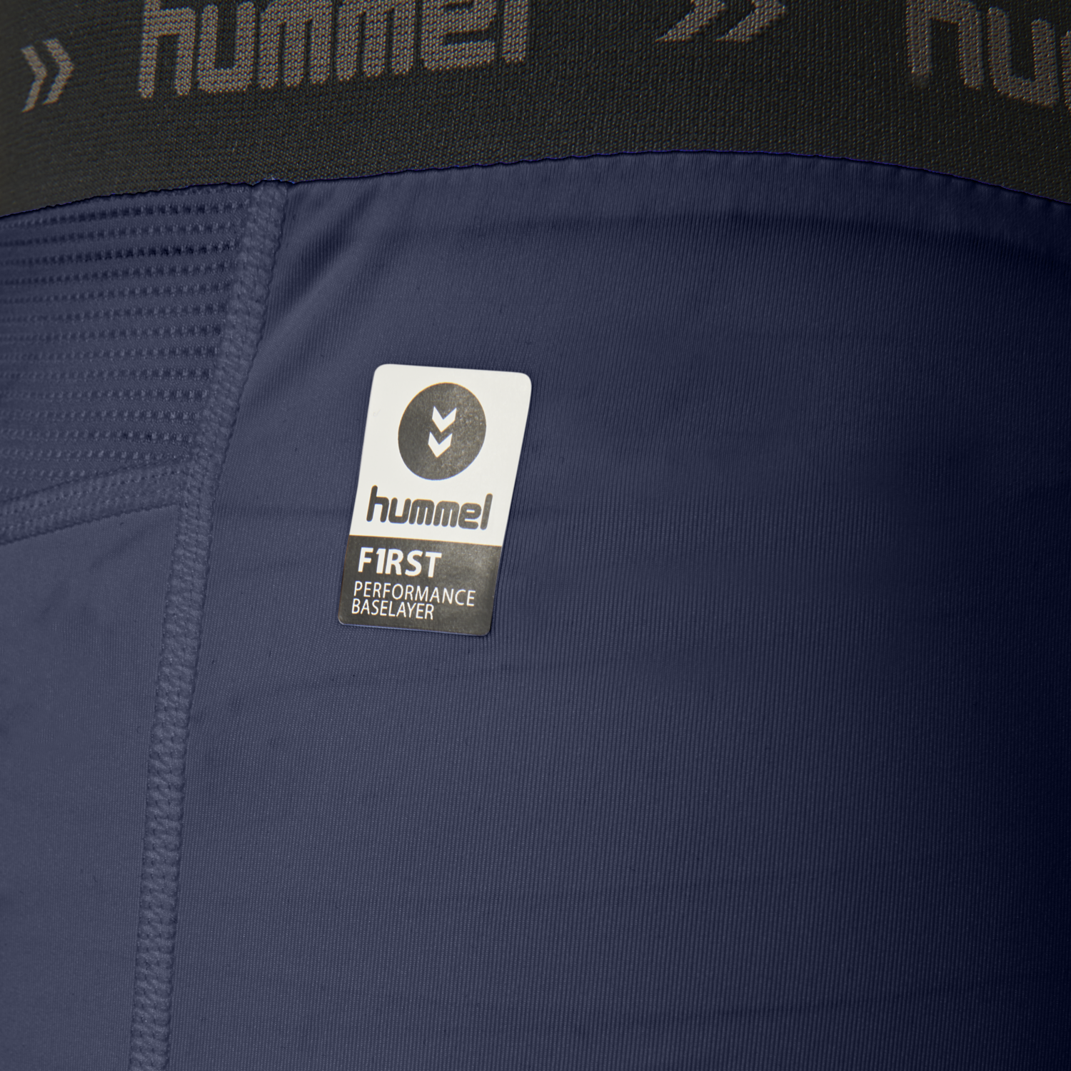 HUMMEL FIRST PERFORMANCE TIGHT SHORTS, MARINE, packshot