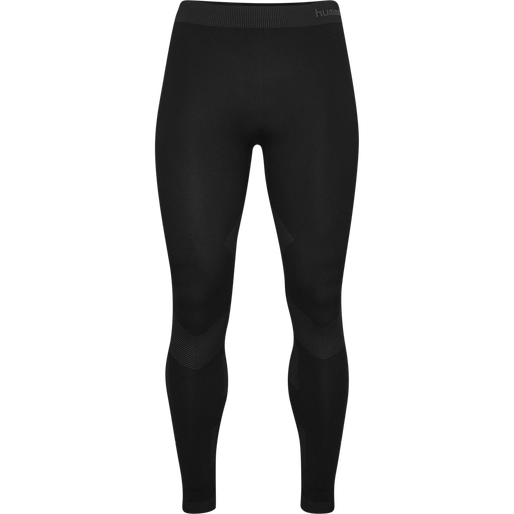 HUMMEL FIRST SEAMLESS TIGHTS, BLACK HUMMEL FIRST SEAMLESS TIGHTS, BLACK, packshot