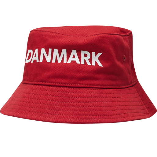 Tilbageholdelse kylling Arrowhead hummel DBU FAN 2020 BUCKET HAT - TANGO RED | hummel.dk