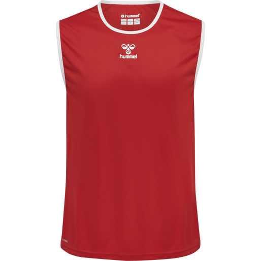 hmlCORE XK BASKET JERSEY, TRUE RED, packshot