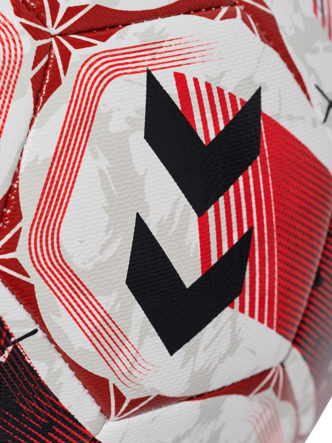 hmlINSPIRE CLUB FB, RED/WHITE/RED, packshot