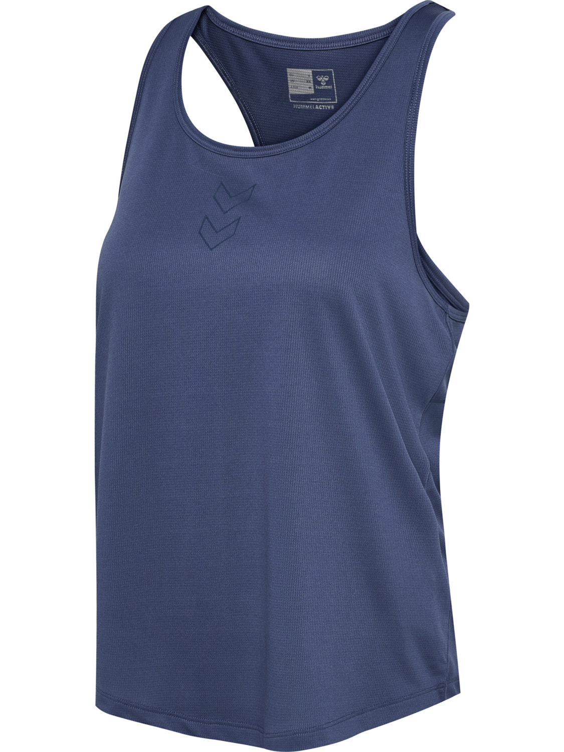hmlCOURT LIGHT WEIGHT TANKTOP W, BLUE INDIGO, packshot