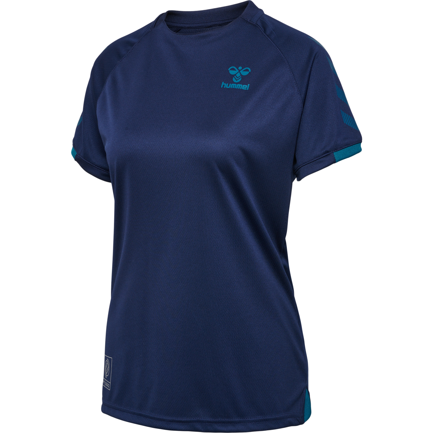 hmlGG12 ACTION JERSEY S/S WOMAN, MARINE, packshot