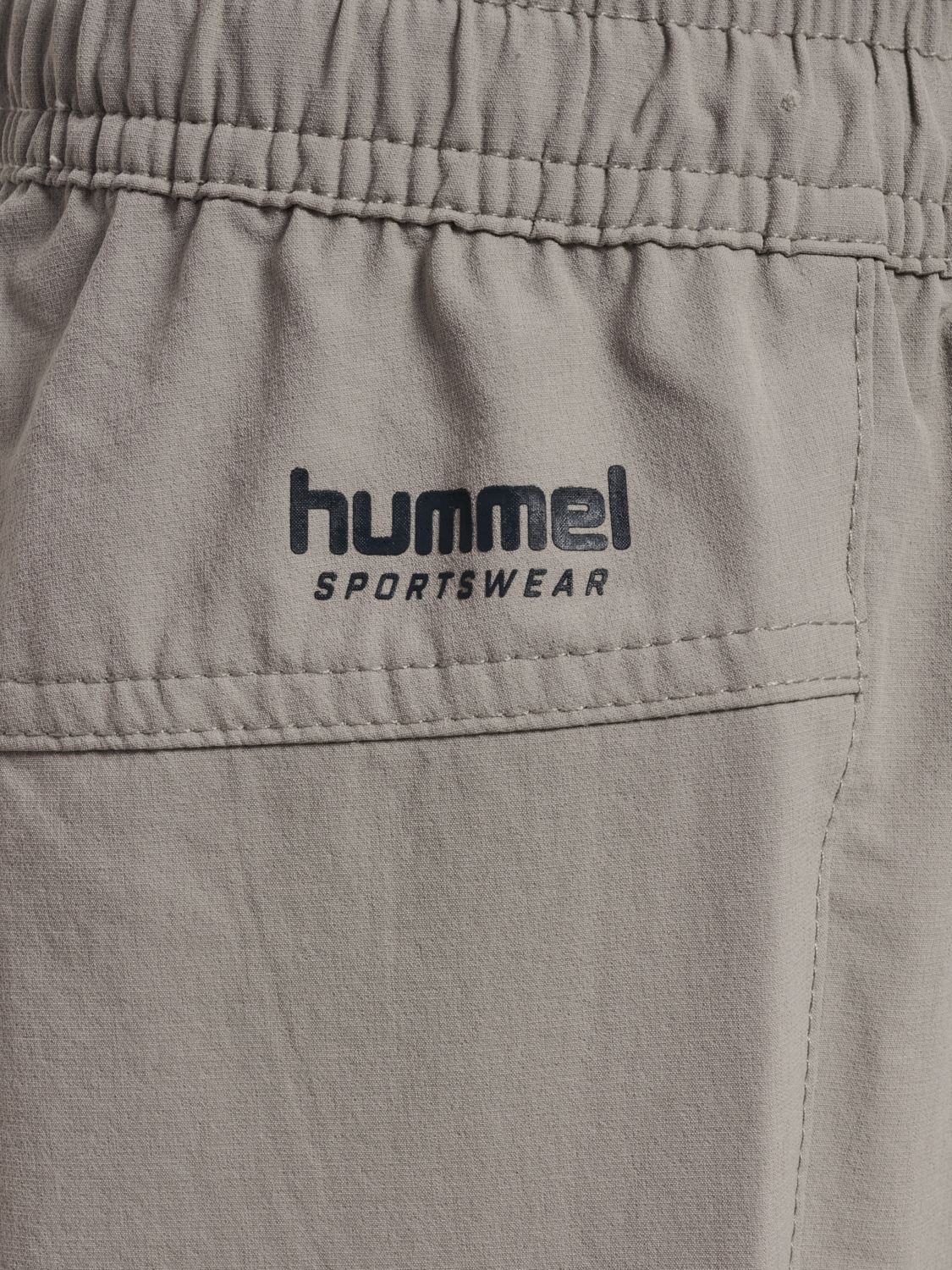 hmlMINI LOOSE STRETCH PANT, ROCK RIDGE, packshot