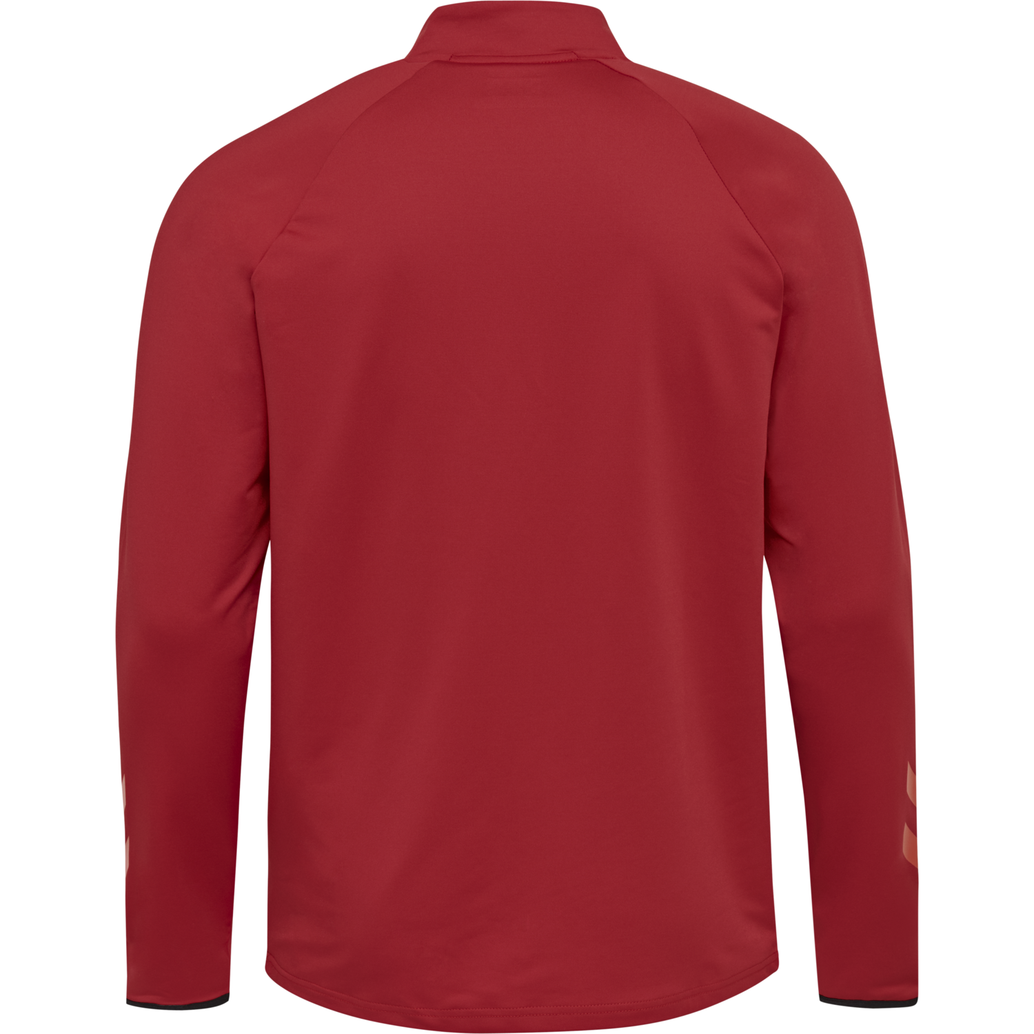 hmlAUTHENTIC PRO HALF ZIP SWEAT, CHILI PEPPER, packshot