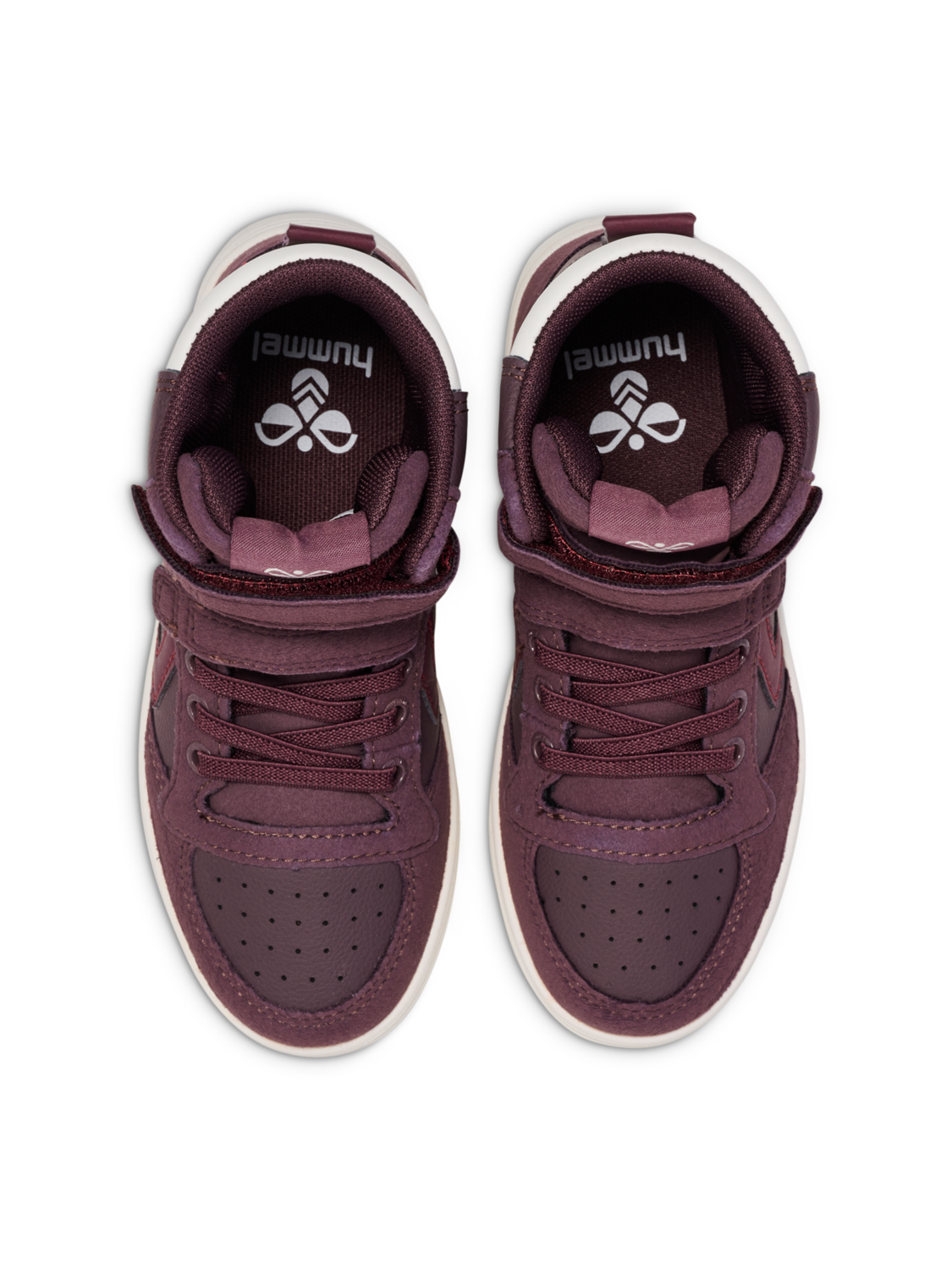 SLIMMER STADIL LEATHER HIGH JR, CATAWBA GRAPE, packshot