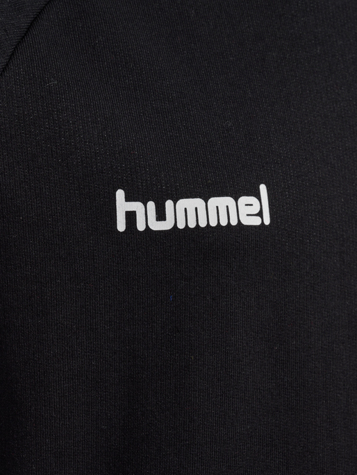 HUMMEL GO KIDS COTTON SWEATSHIRT, BLACK, packshot