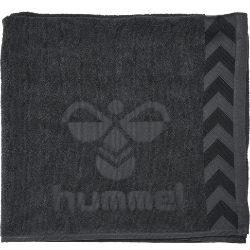 HUMMEL LARGE TOWEL, ASPHALT HUMMEL LARGE TOWEL, ASPHALT, packshot