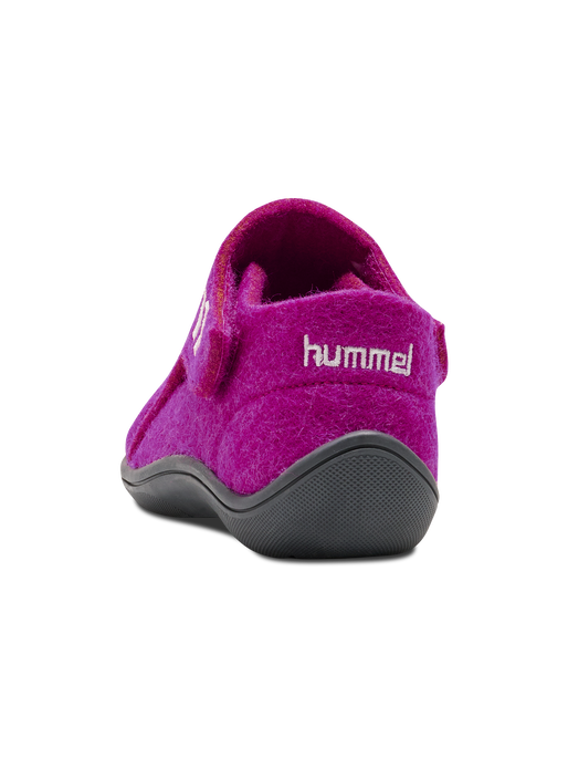 WOOL SLIPPER INFANT  , PINK FLAMBÈ, packshot
