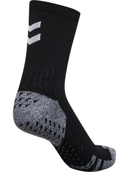 hmlPRO GRIP SOCKS, BLACK/WHITE hmlPRO GRIP SOCKS, BLACK/WHITE, packshot