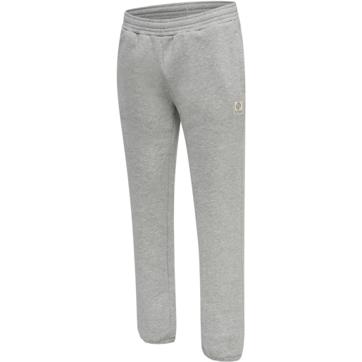 hmlGG12 SWEAT PANTS, GREY MELANGE, packshot