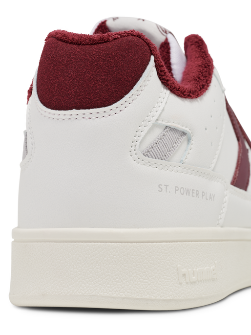 ST. POWER PLAY PL, WHITE/WINDSOR WINE, packshot