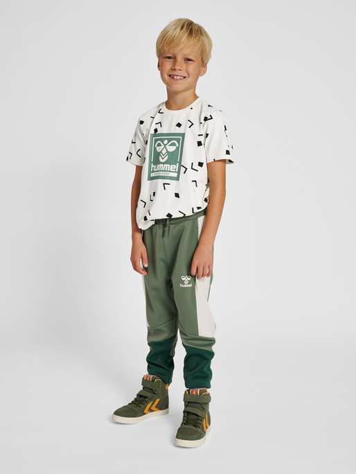 tilbede indlæg Lingvistik hummel ELI T-SHIRT S/S - MARSHMALLOW | hummel.dk
