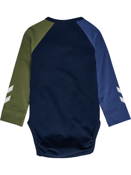 hmlASSYM BODY L/S, BLACK IRIS hmlASSYM BODY L/S, BLACK IRIS, packshot