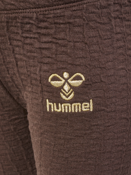 hmlISSA TIGHTS, CHOCOLATE BROWN hmlISSA TIGHTS, CHOCOLATE BROWN, packshot