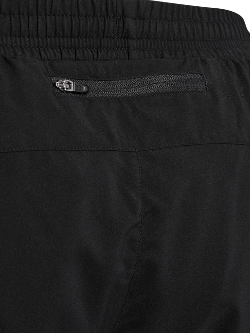 hmlRUN SHORTS, BLACK, packshot