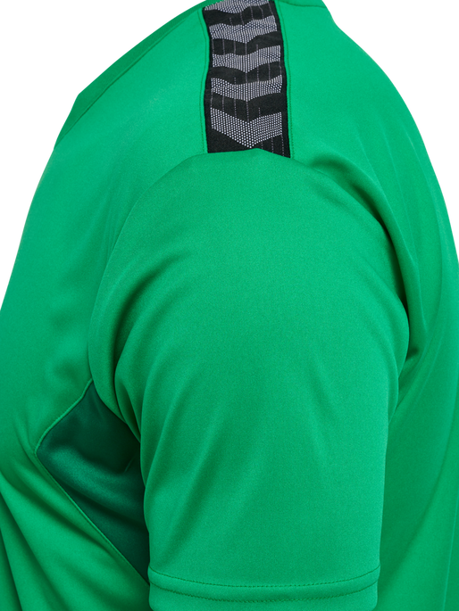 hmlAUTHENTIC PL JERSEY S/S, JELLY BEAN, packshot