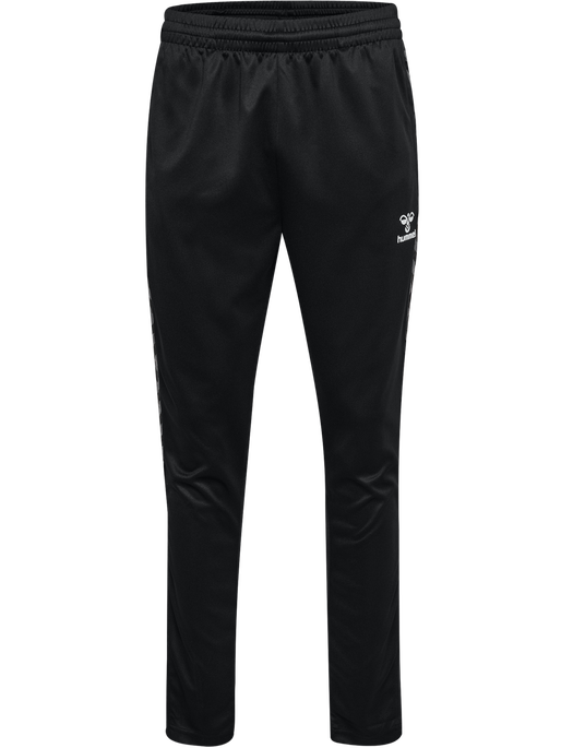 hmlAUTHENTIC TRAINING PANTS, BLACK, packshot